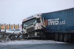 Nehoda na Pražském okruhu, 8. ledna 2021.