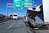 Řidiči, pozor! Kolony na Pražském okruhu kvůli nehodě u Jinočan