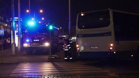 Tragická nehoda na Smíchovském nádraží