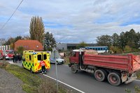 Nezletilý nepřežil srážku s vlakem: Železnice u Uherského Hradiště čtyři hodiny stála