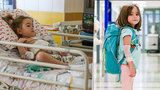 V Motole transplantovali srdce 8měsíčnímu miminku: Adélka (5) si nosila náhradní v batohu