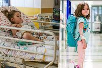 V Motole transplantovali srdce 8měsíčnímu miminku: Adélka (5) si nosila náhradní v batohu