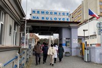 Chřipka v Praze: Některé nemocnice rozšířily zákaz vstupu na další oddělení, počty nemocných klesají