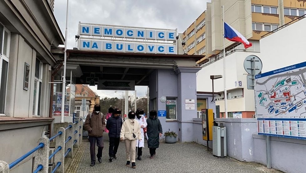 Nemocnice Na Bulovce