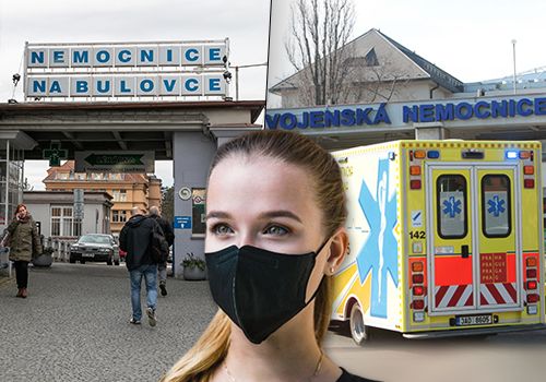 Pražské nemocnice jsou zahlcené tisíci rouškami. Podle nařízení ministerstva se zásobují na možné propuknutí epidemie koronaviru.