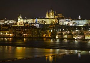 Praha chce modernizovat osvětlení svých památek.