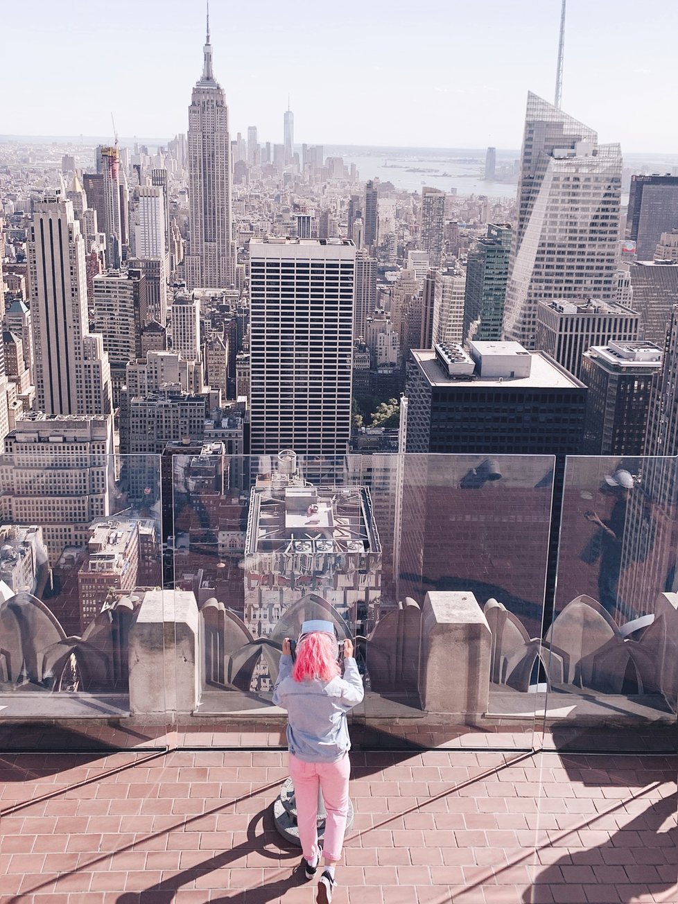 Anežka byla v New Yorku již třikrát a ráda by tu žila.