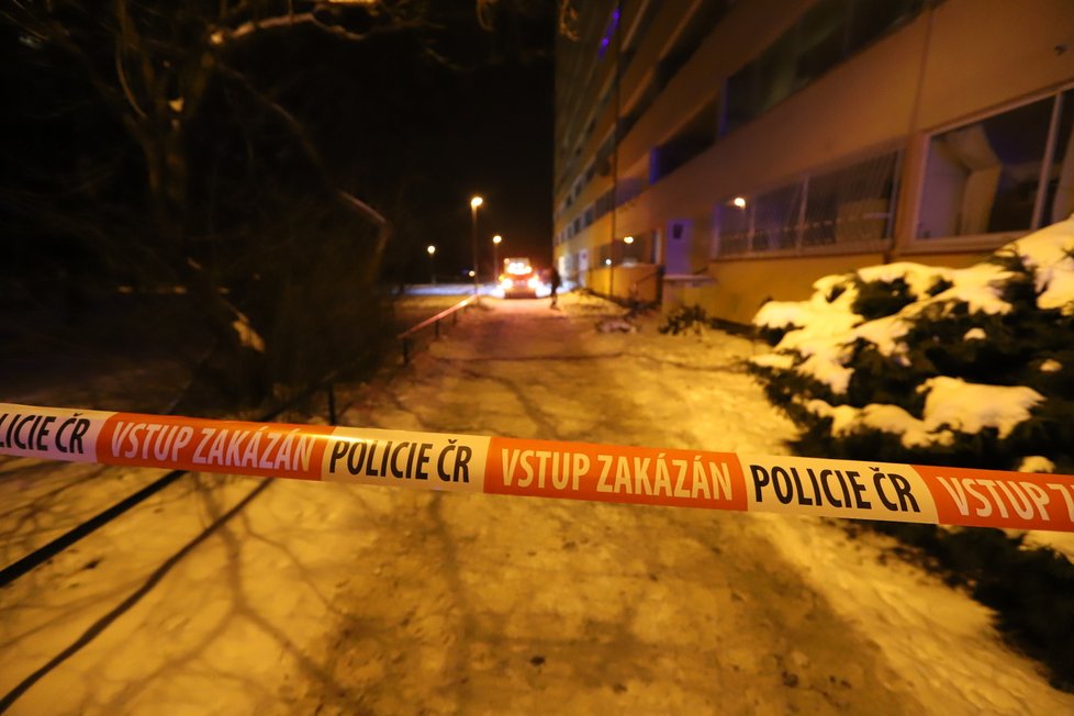 Pachatel na Novodvorské pobodal dvě ženy, o kus dál ho policisté postřelili. (17. prosince 2022)
