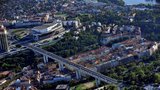 50 let Nuseláku! Po nejvytíženějším mostě Česka projede denně 160 tisíc aut. Jak je na tom dnes? 