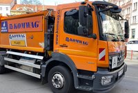 Popelářské auto v Chodově srazilo seniora (†84): Na místě zemřel
