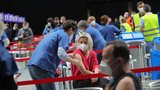 Očkování bez registrace: V Praze přibyla tři místa, bez objednání lze zajít na Vyšehrad, do Vysočan i ÚVN