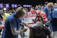 Očkování Čechů: Rekord u kategorie 40+. Přihlásilo se přes 200 tisíc zájemců za den