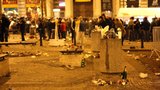 Centrum Prahy se proměnilo ve smetiště