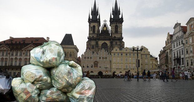 Česko ročně vyprodukuje 24 milionů tun odpadků. Kolik z toho vyrobíte vy? Podívejte se!