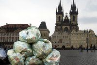 Česko ročně vyprodukuje 24 milionů tun odpadků. Kolik z toho vyrobíte vy? Podívejte se!