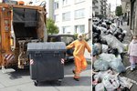 Zavalí metropoli tisíce tun nevyvezených odpadků stejně jako před pěti lety italské Palermo?