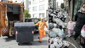 Zavalí metropoli tisíce tun nevyvezených odpadků stejně jako před pěti lety italské Palermo?