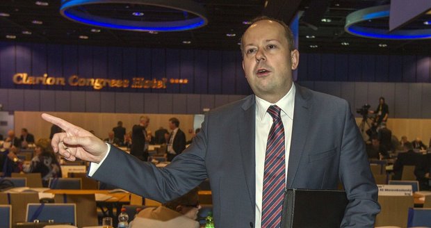 Exposlanec za ODS Marek Šnajdr.