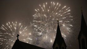 Praha zakáže velké ohňostroje, tedy nad 10 kilo výbušných látek.