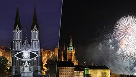Novoroční ohňostroj v Praze bude: Odpálit se může z Folimanky, schválila Praha 2. Zasvětí ho Gottovi