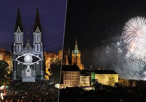 V Praze bude letos pravděpodobně novoroční ohňostroj i videomapping.