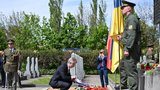 Vystrčil na pietě na Olšanech: Česko volí mezi hanbou a podporou Ukrajiny, parafrázoval Churchilla