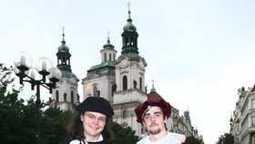 Oslavy Prahy: Postavy z pověstí i skateboardová exhibice