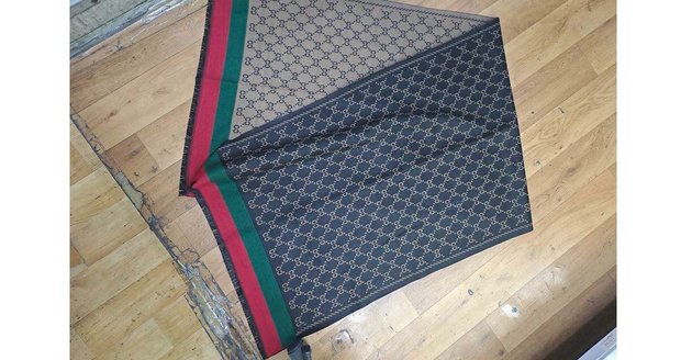 Padělky zabavené v centru Prahy