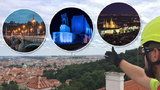 Osvětlení pražských památek: Která vypadá jako z „Ledového království“ a jaké se rozsvěcí jako první?