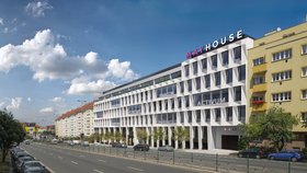 V Praze na Pankráci zahájila společnost PSJ stavbu budovy Mayhouse, celkové investiční náklady jsou 443 milionů korun.