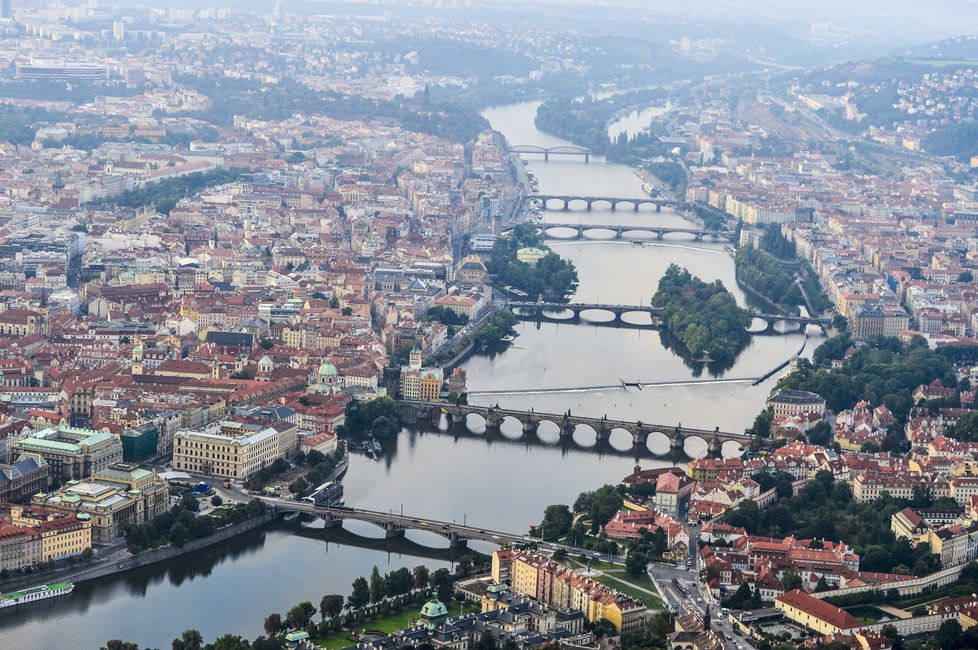 Hlavní město Praha se potýká s násldky koronavirové pandemi. (ilustrační foto)