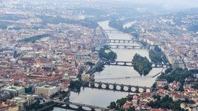 Praha je sedmý nejbohatší region Evropské unie. Nejlépe dopadl Londýn, Bratislava skončila osmá