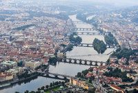 Praha je sedmý nejbohatší region Evropské unie. Nejlépe dopadl Londýn, Bratislava skončila osmá