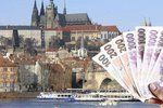 Praha bude v roce 2022 hospodařit s příjmy a výdaji 93 miliard.