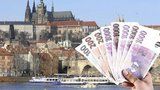 Přes 77 miliard korun: Výdaje Prahy na příští rok o 18 miliard převýší příjmy