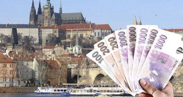 Praha se chystá na ochlazení ekonomiky. Rozpočet na rok 2020 bude mírný. (Ilustrační foto)