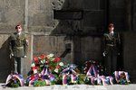 Před chrámem sv. Cyrila a Metoděje v pražské Resslově ulici se 18. června 2019 uskutečnila pietní vzpomínka při příležitosti 77. výročí výročí atentátu na Reinharda Heydricha a smrti československých parašutistů.