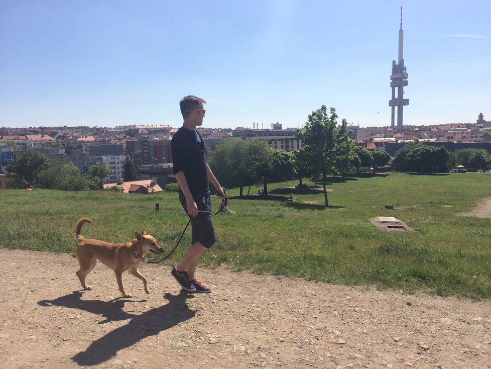 Na Parukářku ve čtvrtek vyrazili maminky s dětmi i studenti