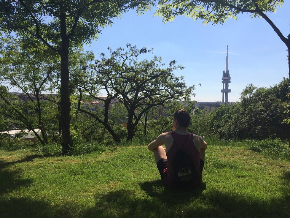 Na Parukářku ve čtvrtek vyrazili maminky s dětmi i studenti