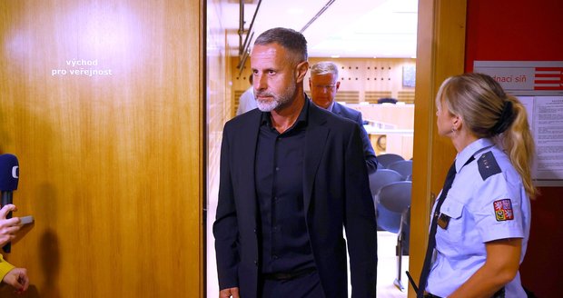 Podnikatel Pavel Kos.