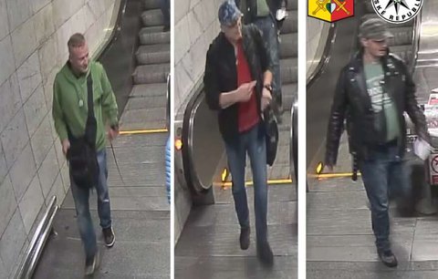 Trojice ukradla spícímu muži v metru pejska. Zvíře našli zubožené v parku!