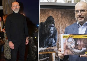 Petr Fejk a Miroslav Bobek.