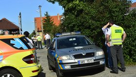 Místo tragédie: V Praze-Písnici srazilo auto malé dítě