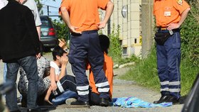 Obrovský smutek po nehodě na Praze 4, kde o život přišla malá holčička