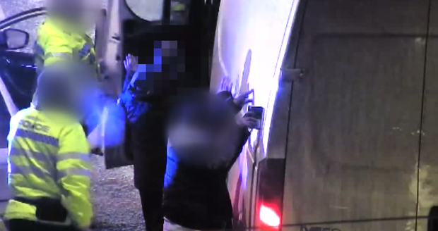 Strážníci zastavili řidiče dodávky pod vlivem alkoholu, 11. ledna 2026