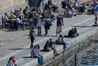 Počasí v Praze: Rok 2022 byl v metropoli pátý nejteplejší za posledních 248 let