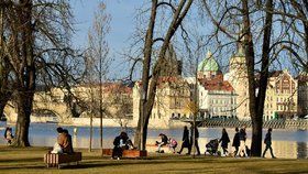Do Česka přišlo v únoru jaro: Padaly teplotní rekordy, bylo víc než 15 stupňů