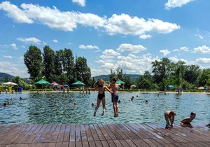 Pražané si i v dalším týdnu užijí letní počasí. 