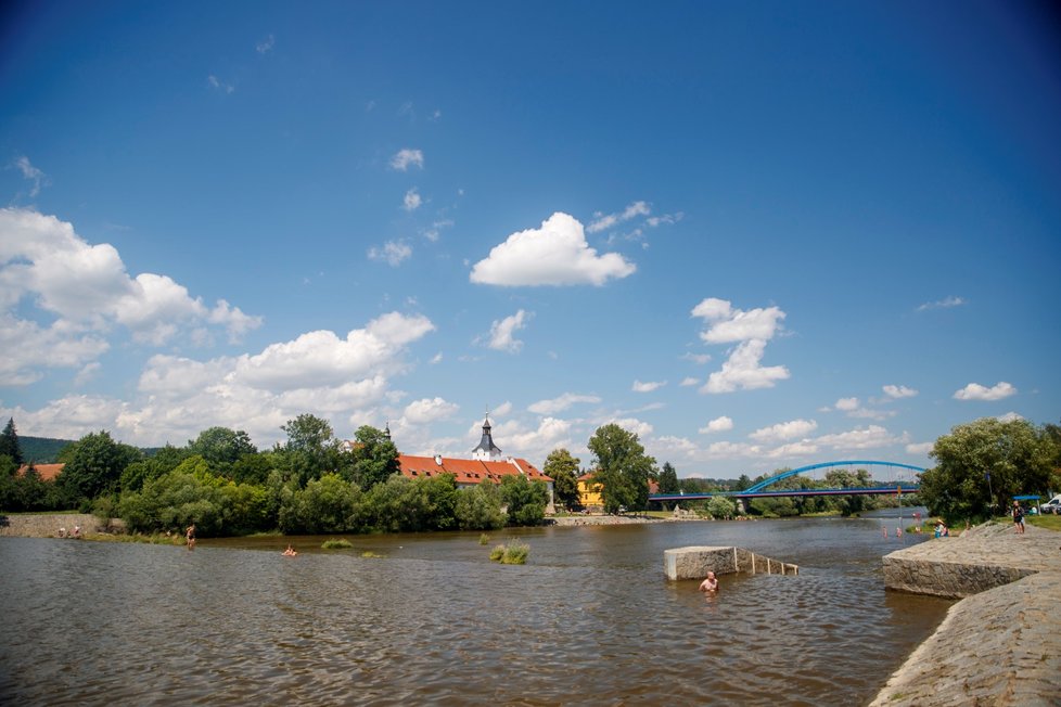 Pražané si i v dalším týdnu užijí letní počasí.