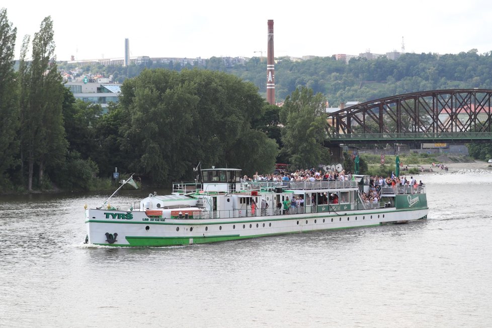 Jméno Františka Dittricha je neodmyslitelně spjato s Vltavou a s rozvojem paroplavky. (ilustrační foto)